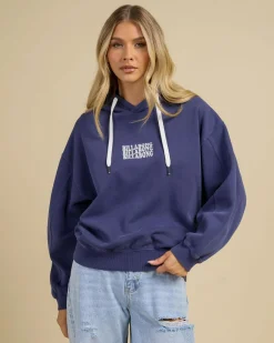 Jumpers & Hoodies*Billabong Surf High Hoodie Sea Indigo
