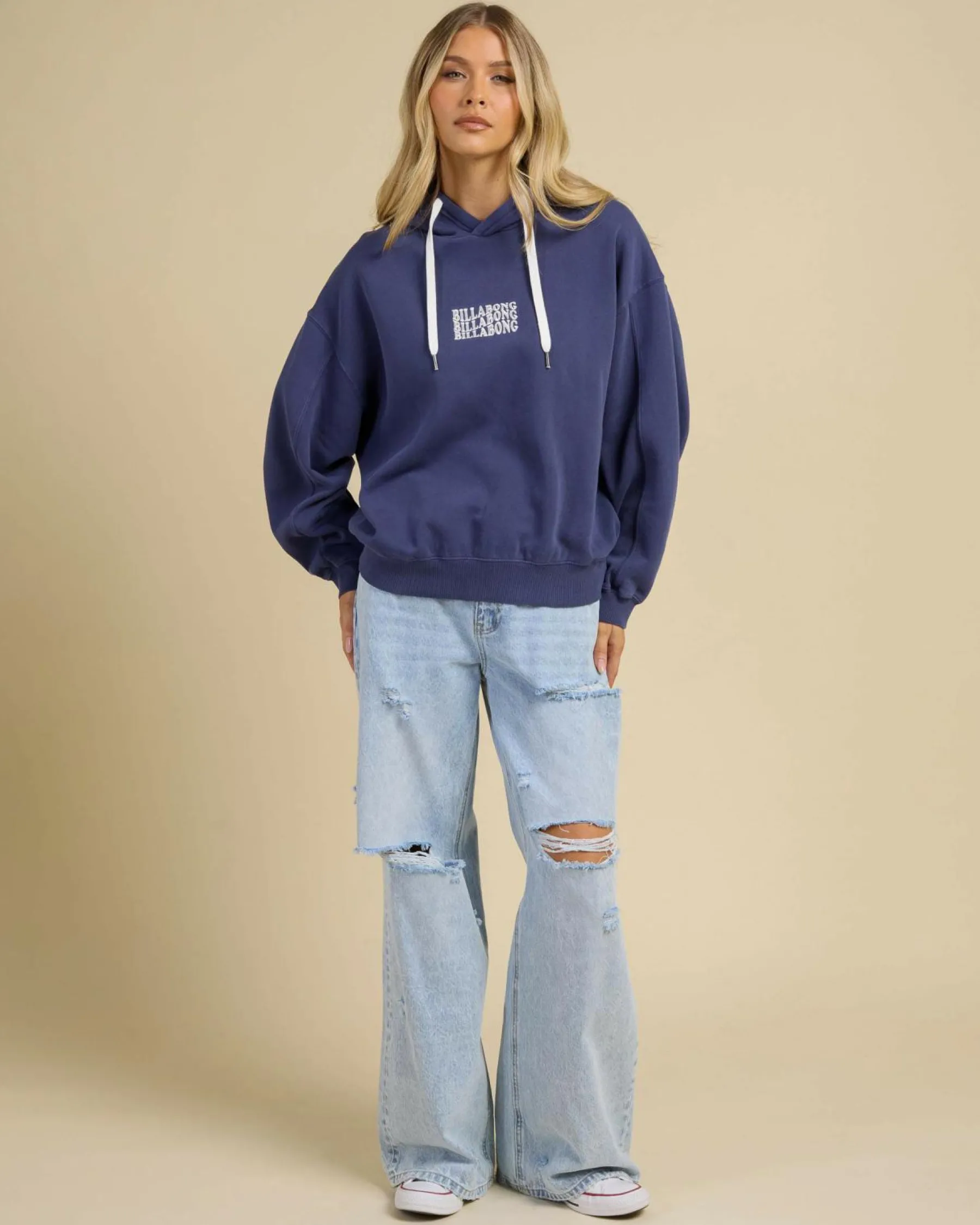 Jumpers & Hoodies*Billabong Surf High Hoodie Sea Indigo