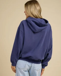 Jumpers & Hoodies*Billabong Surf High Hoodie Sea Indigo