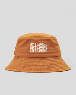 Clearance Surf High Sun Faded Bucket Hat Women Headwear