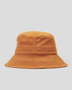 Clearance Surf High Sun Faded Bucket Hat Women Headwear