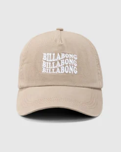 Headwear*Billabong Surf High Sun Faded Cap Mushroom