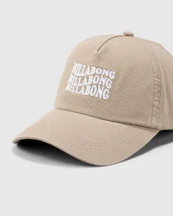 Headwear*Billabong Surf High Sun Faded Cap Mushroom