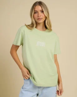 Hot Surf High T-Shirt Women Tops