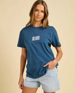 Surf High T-Shirt Women Tops