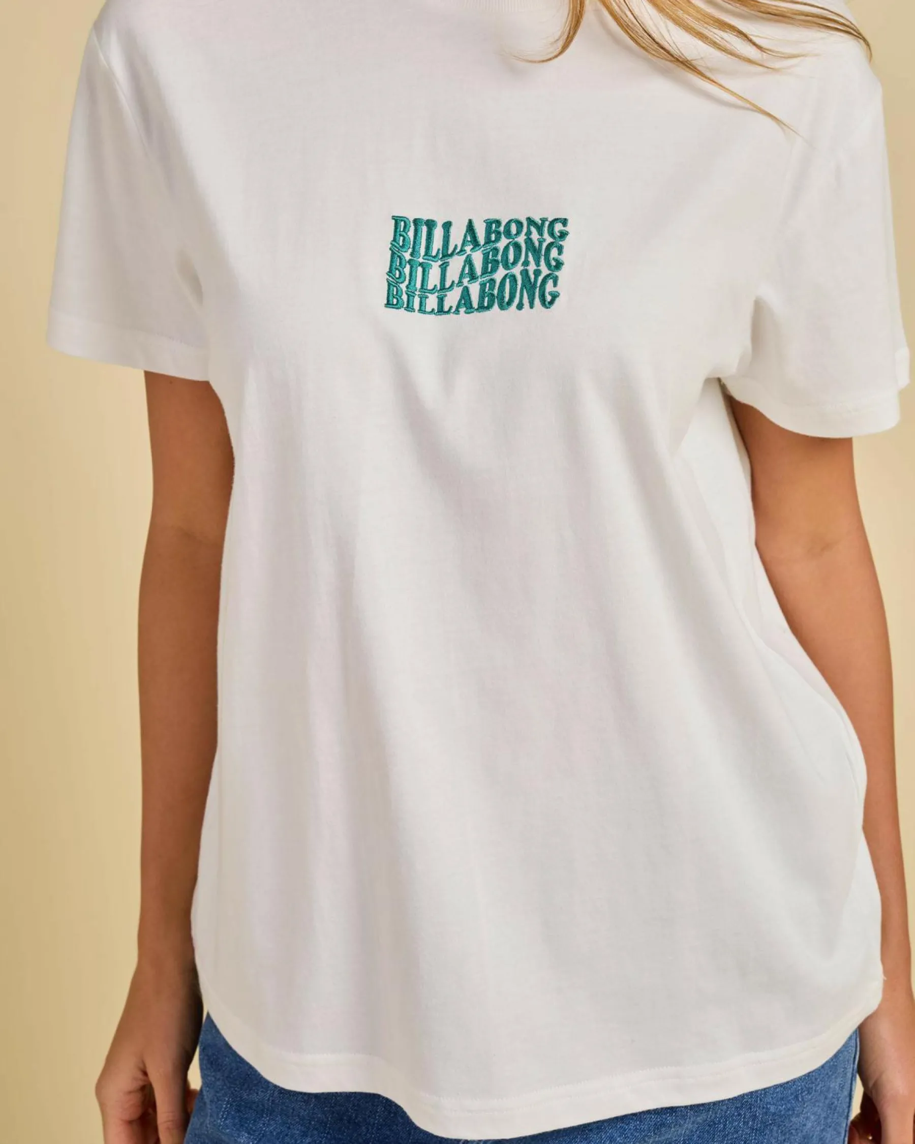 Tops*Billabong Surf High T-Shirt Salt Crystal