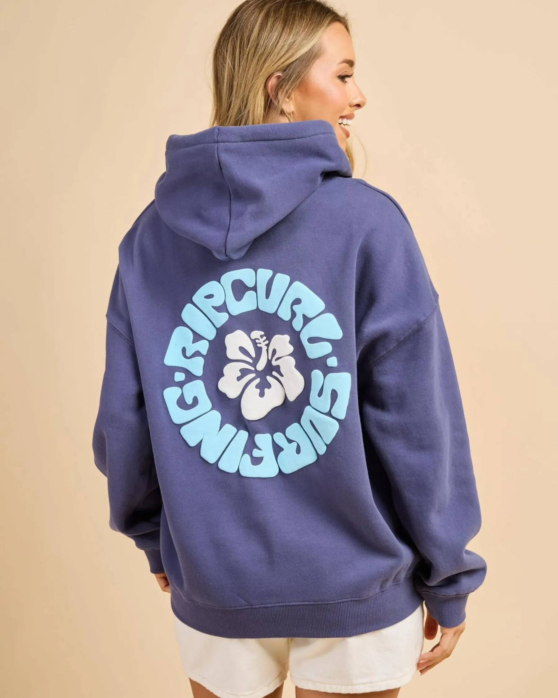Clearance Surf Party Puff Heritage Hoodie Women Jumpers & Hoodies