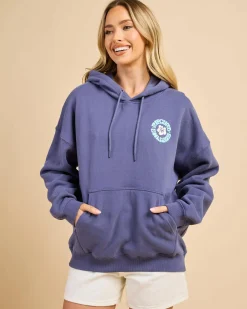 Clearance Surf Party Puff Heritage Hoodie Women Jumpers & Hoodies