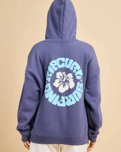 Clearance Surf Party Puff Heritage Hoodie Women Jumpers & Hoodies