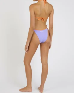 Outlet Surf Puff Cheeky Bikini Bottom Women Bikinis