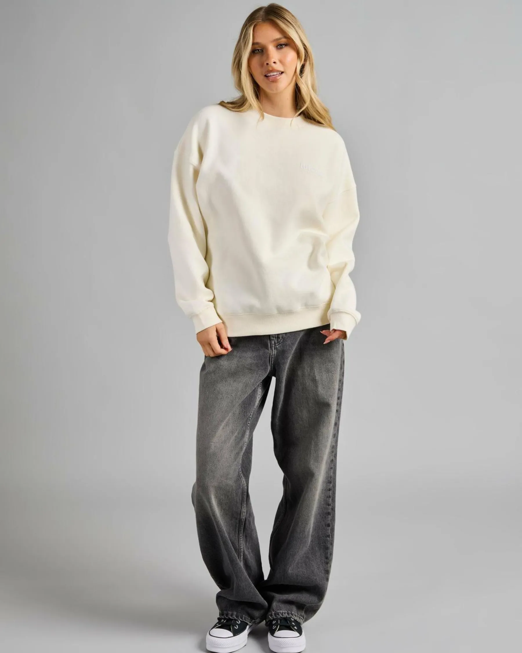 Online Surf Puff Heritage Crewneck Sweatshirt Women Jumpers & Hoodies