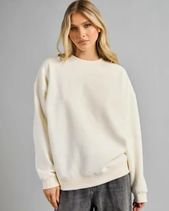 Online Surf Puff Heritage Crewneck Sweatshirt Women Jumpers & Hoodies