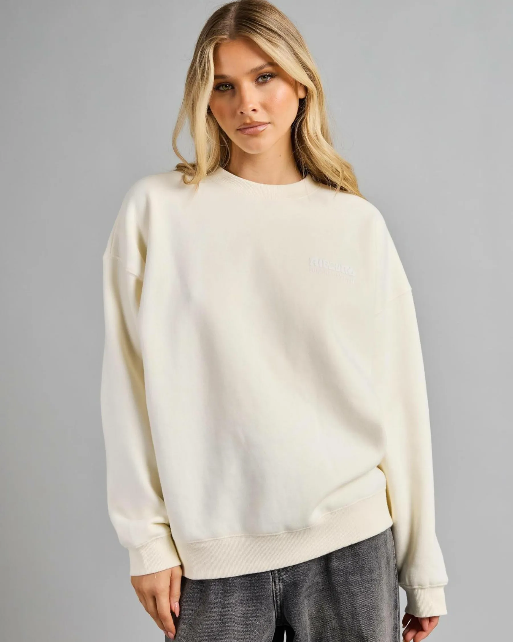 Online Surf Puff Heritage Crewneck Sweatshirt Women Jumpers & Hoodies
