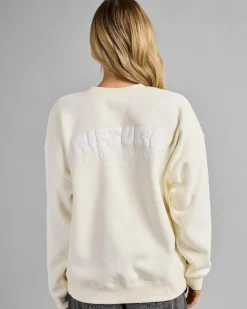 Online Surf Puff Heritage Crewneck Sweatshirt Women Jumpers & Hoodies