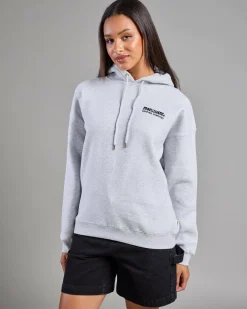 Sets|Jumpers & Hoodies*Rip Curl Surf Puff Heritage Hoodie Grey Marle