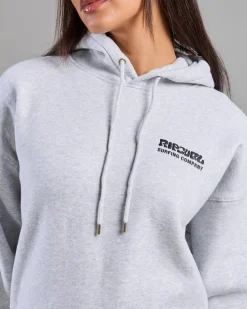 Sets|Jumpers & Hoodies*Rip Curl Surf Puff Heritage Hoodie Grey Marle