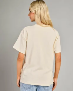 Tops*Rip Curl Surf Puff Relaxed T-Shirt Bone