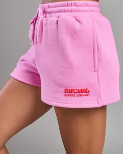 Hot Surf Puff Shorts Women Bottoms