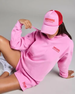 Outlet Surf Puff Trucker Cap Women Headwear