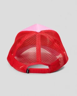 Outlet Surf Puff Trucker Cap Women Headwear