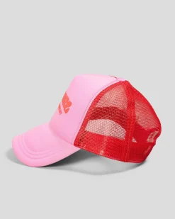 Outlet Surf Puff Trucker Cap Women Headwear