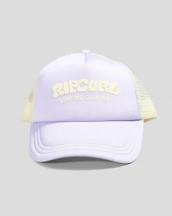 Headwear*Rip Curl Surf Puff Trucker Cap Lavender
