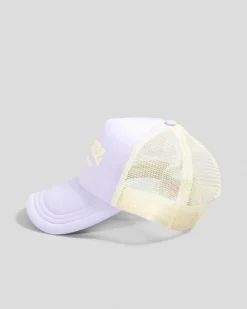 Headwear*Rip Curl Surf Puff Trucker Cap Lavender
