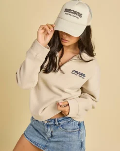 Sale Surf Puff Trucker Cap Women Headwear