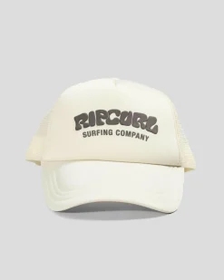 Sale Surf Puff Trucker Cap Women Headwear