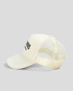 Sale Surf Puff Trucker Cap Women Headwear