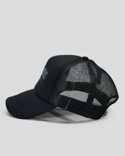 Sale Surf Puff Trucker Cap Women Headwear