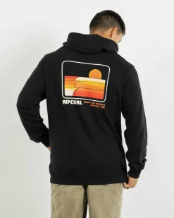 Hoodies & Sweatshirts*Rip Curl Surf Revival Hoodie Black