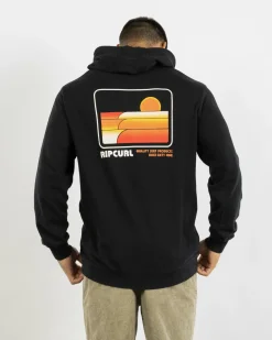 Hoodies & Sweatshirts*Rip Curl Surf Revival Hoodie Black