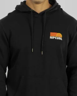 Hoodies & Sweatshirts*Rip Curl Surf Revival Hoodie Black