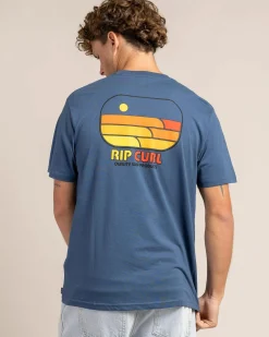 Discount Surf Revival Lined Up T-Shirt Tops & T-Shirts