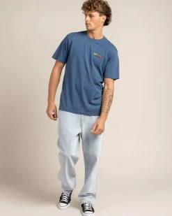 Discount Surf Revival Lined Up T-Shirt Tops & T-Shirts
