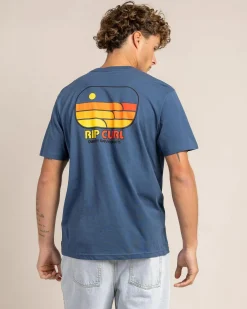 Discount Surf Revival Lined Up T-Shirt Tops & T-Shirts