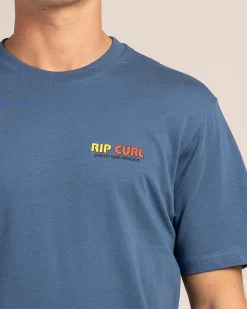 Discount Surf Revival Lined Up T-Shirt Tops & T-Shirts
