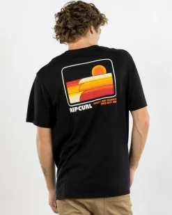 Best Surf Revival Stacked T-Shirt Tops & T-Shirts