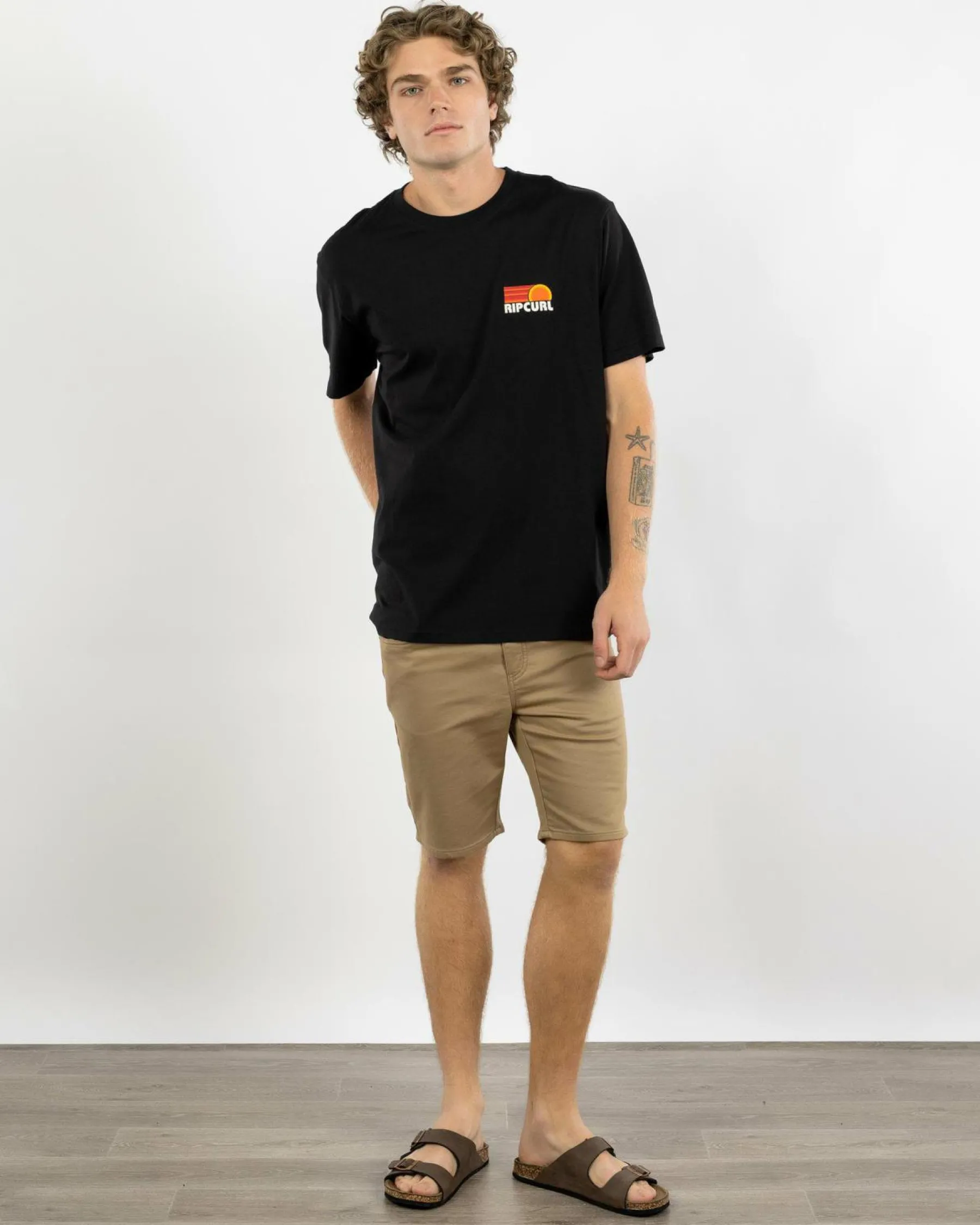 Best Surf Revival Stacked T-Shirt Tops & T-Shirts