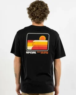 Best Surf Revival Stacked T-Shirt Tops & T-Shirts