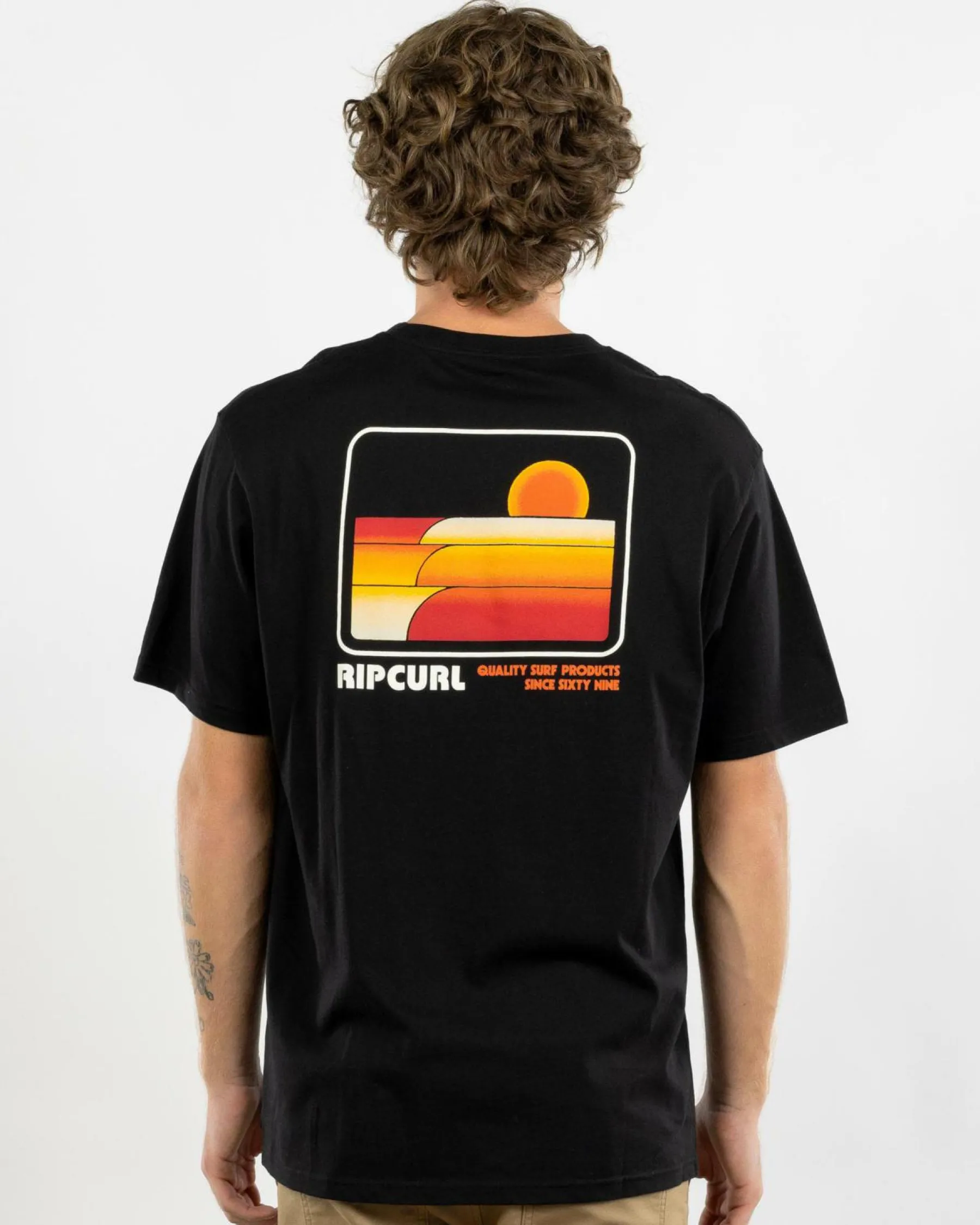 Best Surf Revival Stacked T-Shirt Tops & T-Shirts