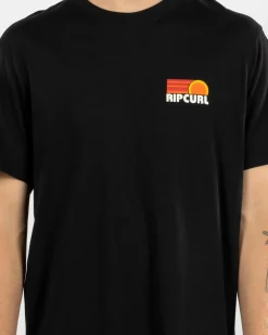 Best Surf Revival Stacked T-Shirt Tops & T-Shirts