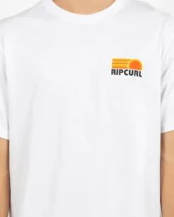 Surf Revival Stacked T-Shirt Tops & T-Shirts