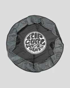 Surf|Surf*Rip Curl Surf Series Change Mat Black / Grey