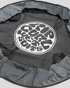 Surf|Surf*Rip Curl Surf Series Change Mat Black / Grey