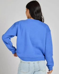Jumpers & Hoodies*Rip Curl Surf Staple Crewneck Sweatshirt Ocean