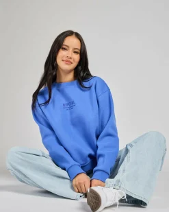 Jumpers & Hoodies*Rip Curl Surf Staple Crewneck Sweatshirt Ocean