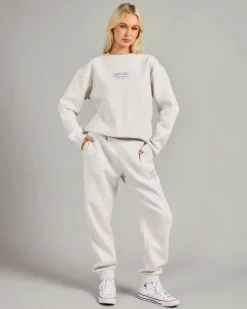 Jumpers & Hoodies*Rip Curl Surf Staple Crewneck Sweatshirt Sports Marle