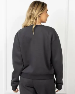 Jumpers & Hoodies*Rip Curl Surf Staple Crewneck Sweatshirt Washed Black